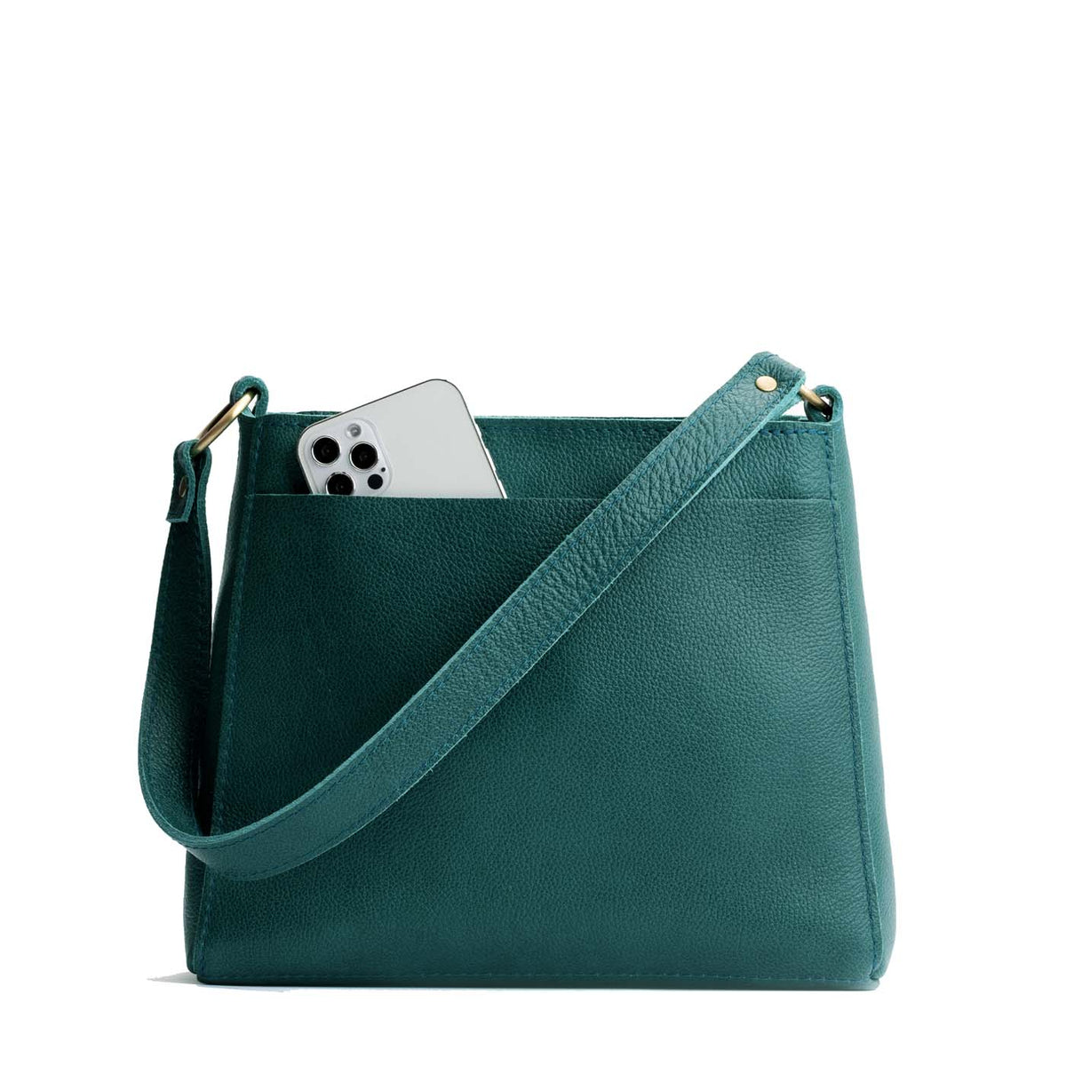 'Almost Perfect' Triangle Shoulder Bag - Famous | Online Store