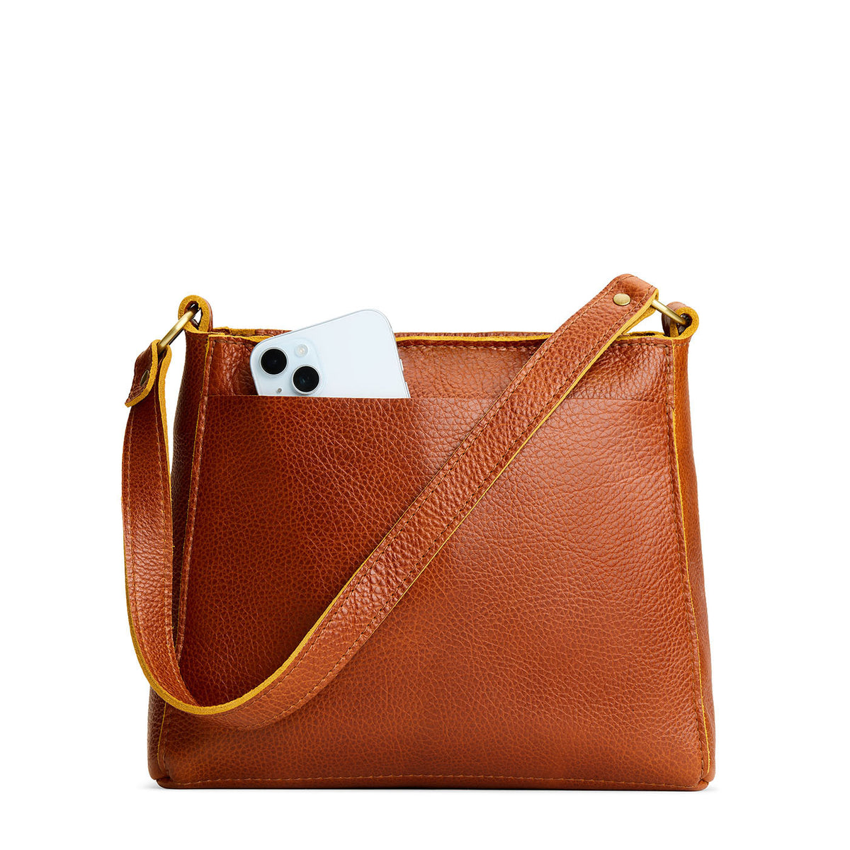 'Almost Perfect' Triangle Shoulder Bag - Famous | Online Store
