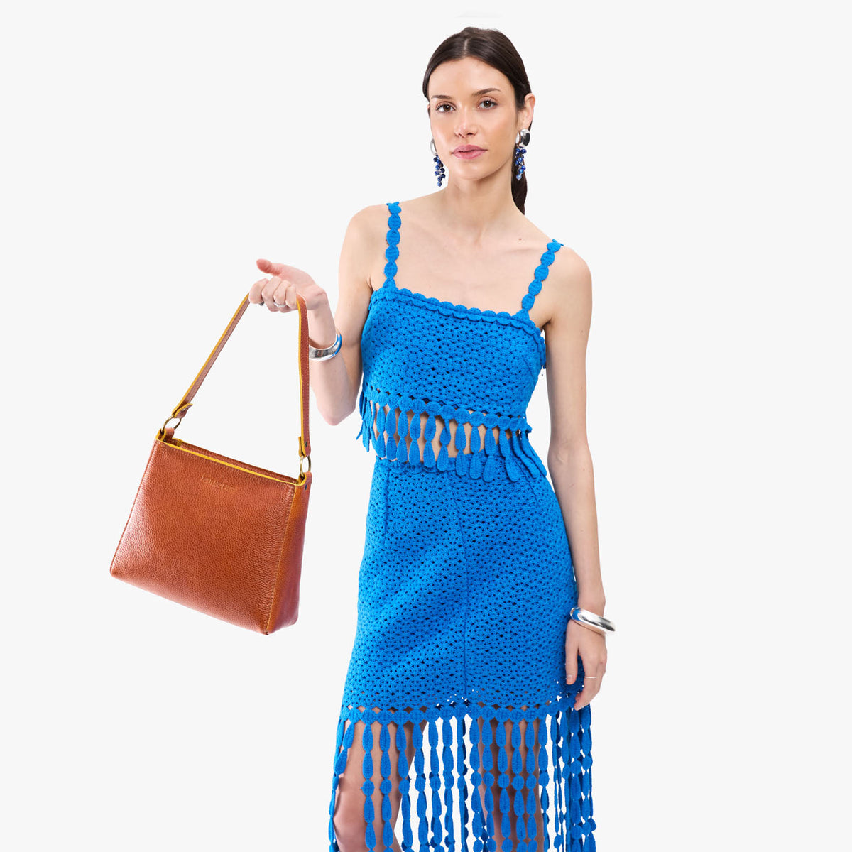 'Almost Perfect' Triangle Shoulder Bag - Famous | Online Store