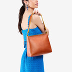 'Almost Perfect' Triangle Shoulder Bag - Famous | Online Store