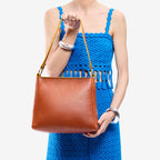 'Almost Perfect' Triangle Shoulder Bag - Famous | Online Store