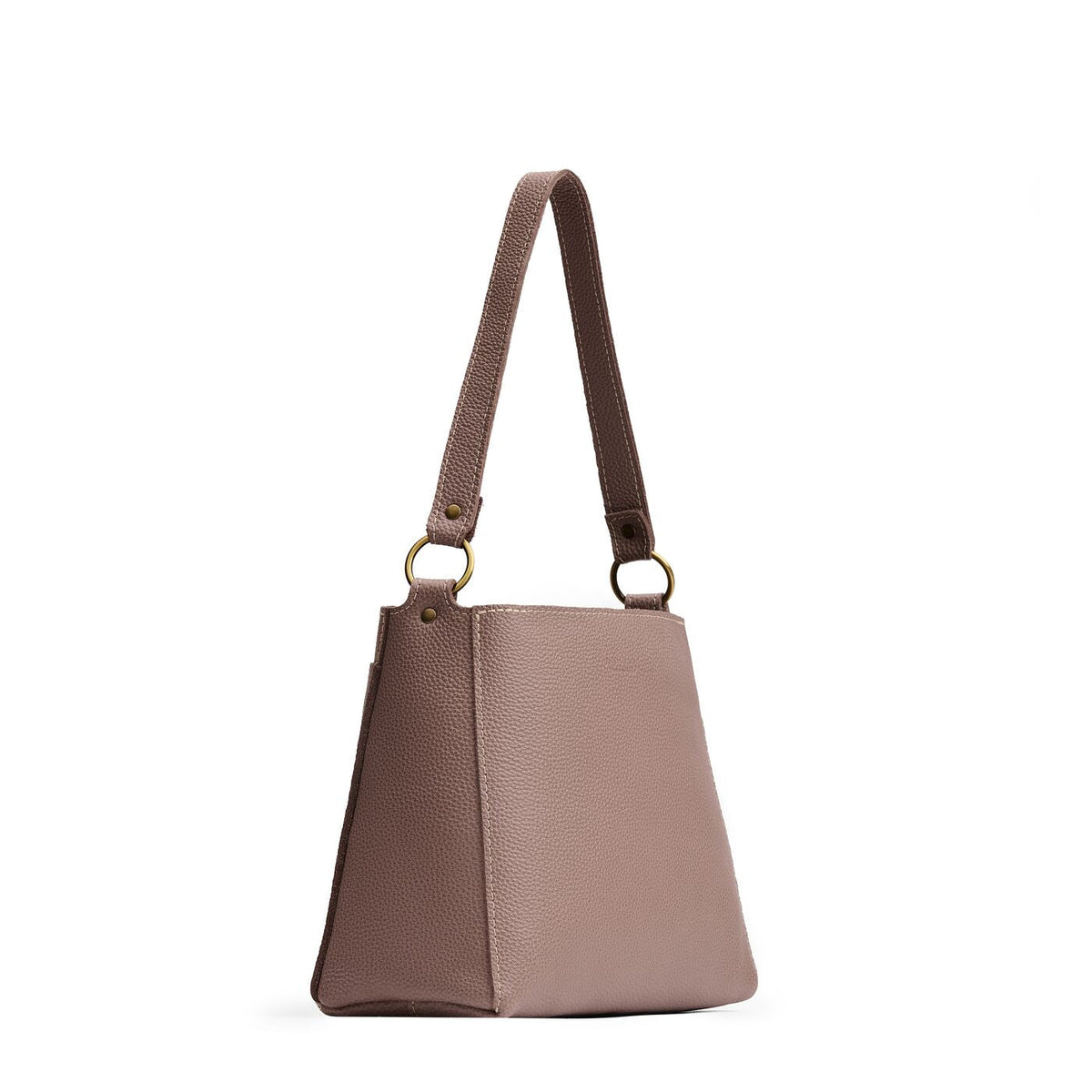 'Almost Perfect' Triangle Shoulder Bag - Famous | Online Store