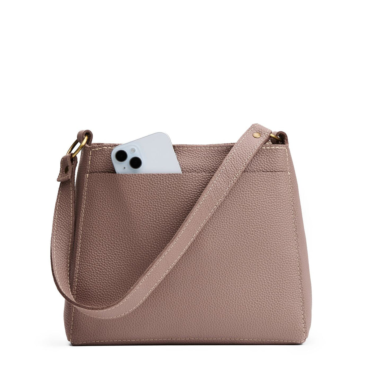 'Almost Perfect' Triangle Shoulder Bag - Famous | Online Store
