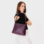 'Almost Perfect' Triangle Shoulder Bag - Famous | Online Store