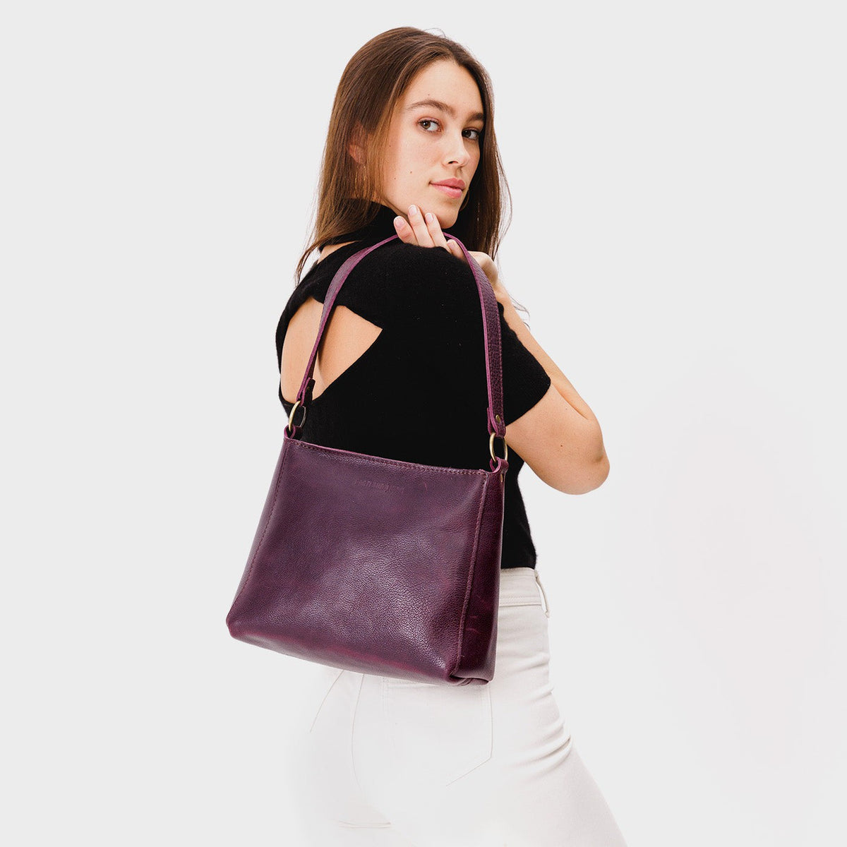 'Almost Perfect' Triangle Shoulder Bag - Famous | Online Store