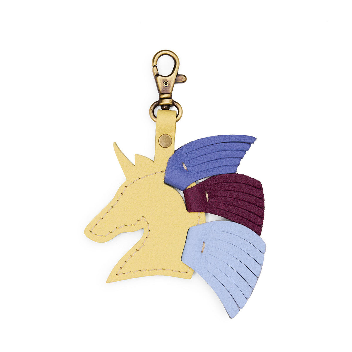 Porte-clés licorne
