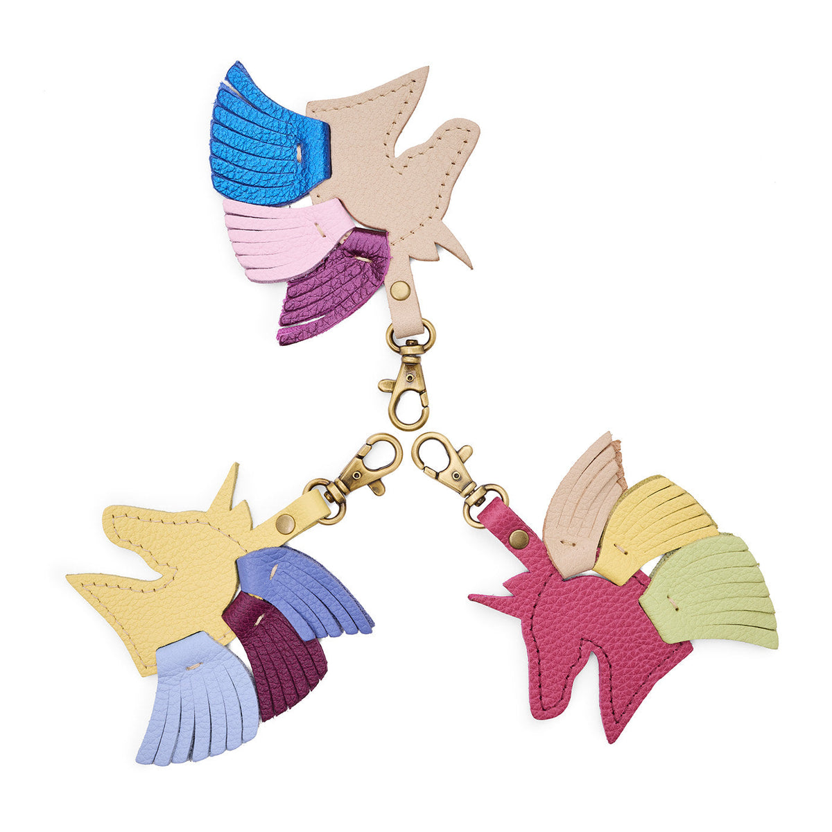 Porte-clés licorne