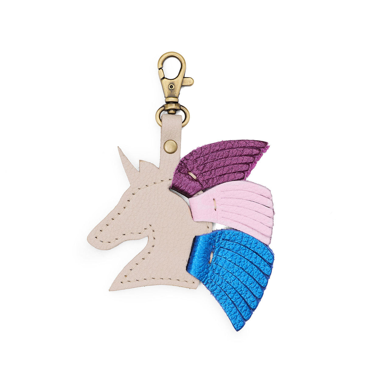 Porte-clés licorne