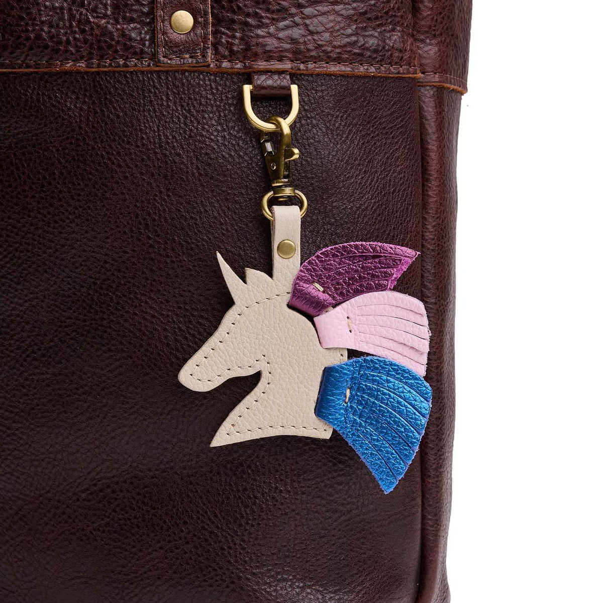 Porte-clés licorne