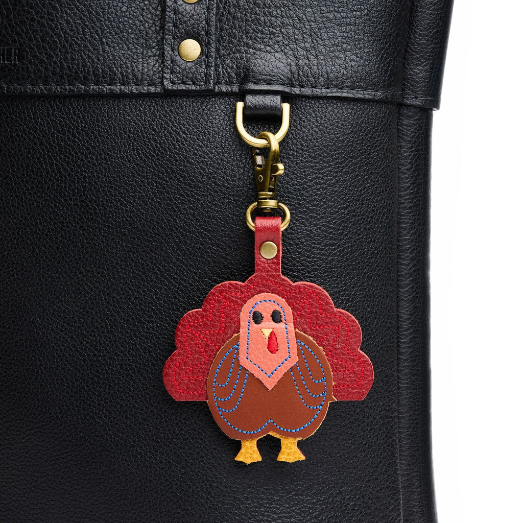 Porte-clés animal de la ferme