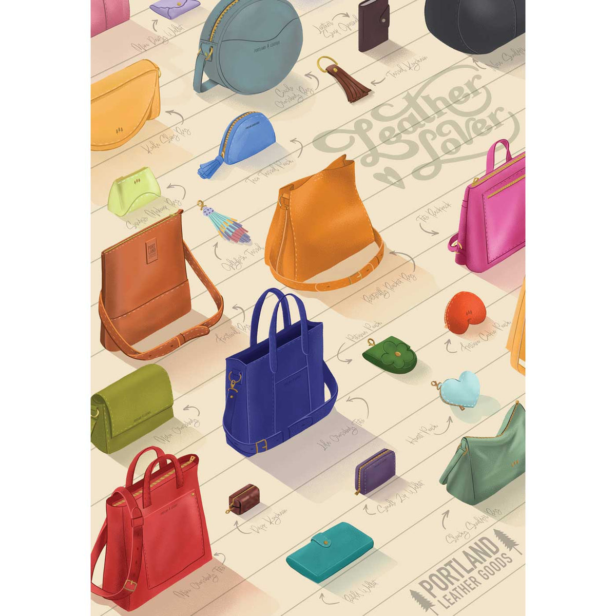 Puzzle de liste de souhaits